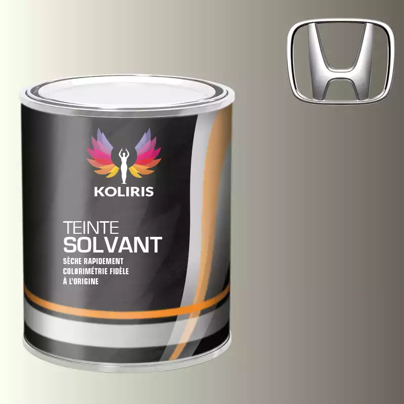 Peinture voiture solvant Honda