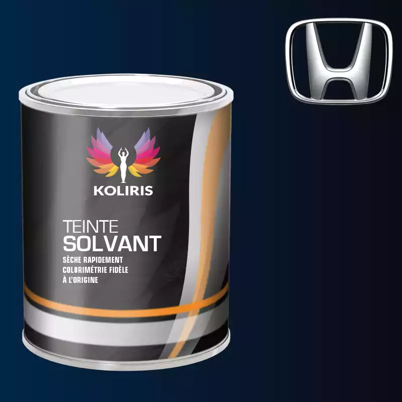 Peinture voiture solvant Honda