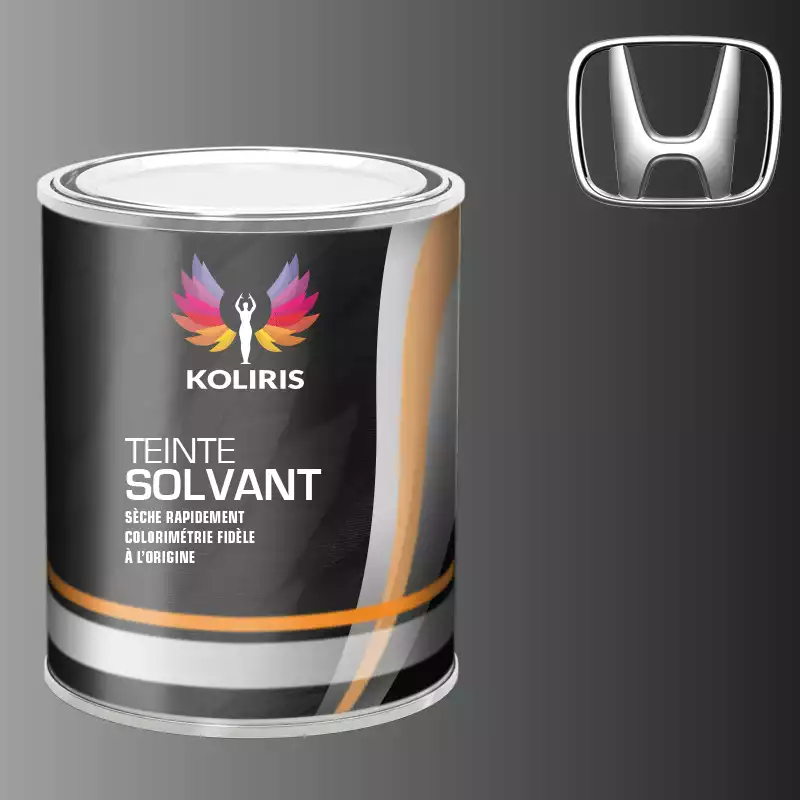 Peinture voiture solvant Honda