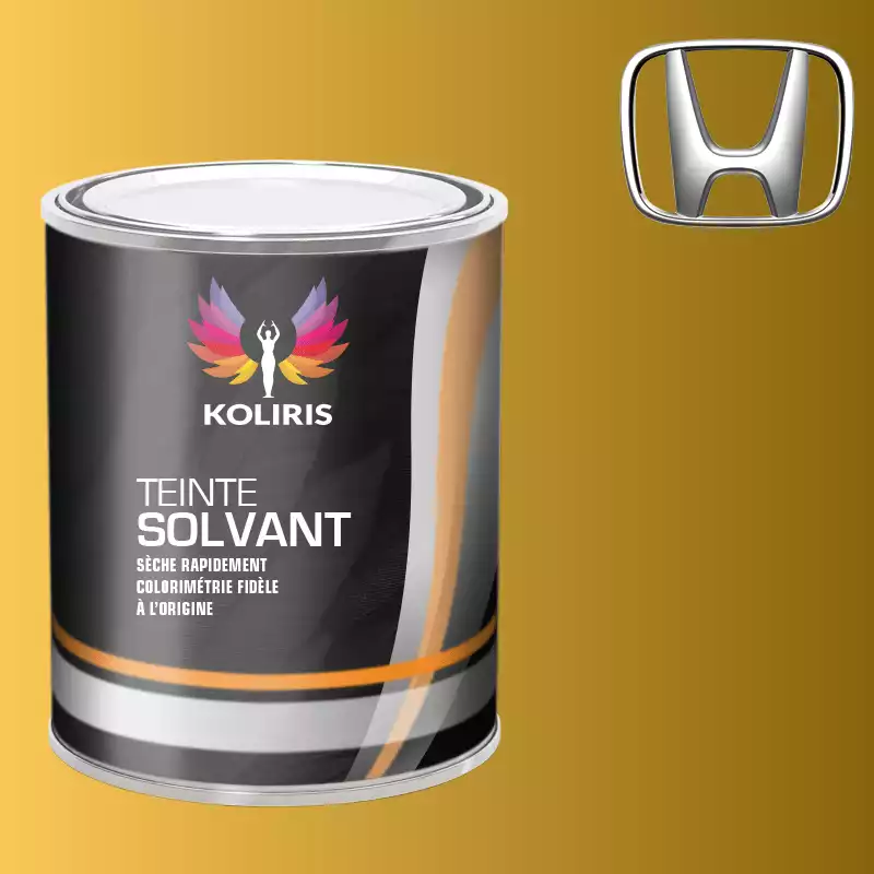 Peinture voiture solvant Honda