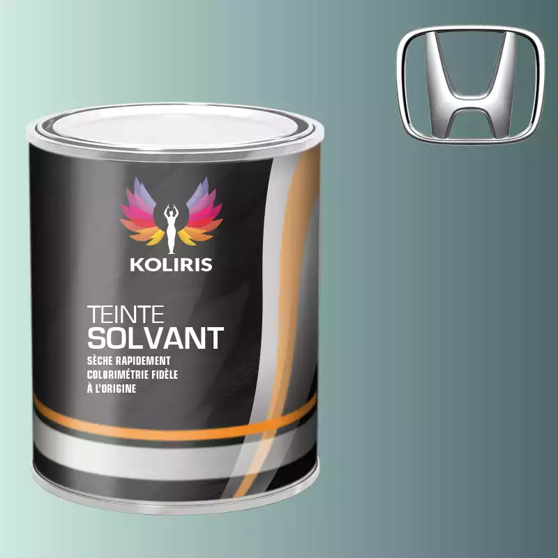 Peinture voiture solvant Honda