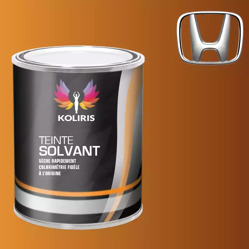 Peinture voiture solvant Honda