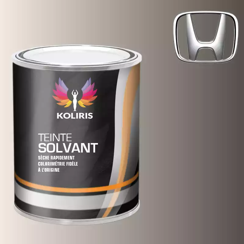 Peinture voiture solvant Honda