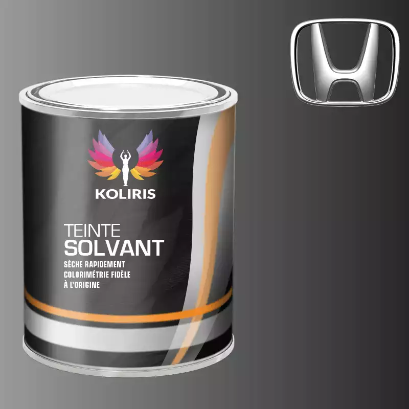 Peinture voiture solvant Honda