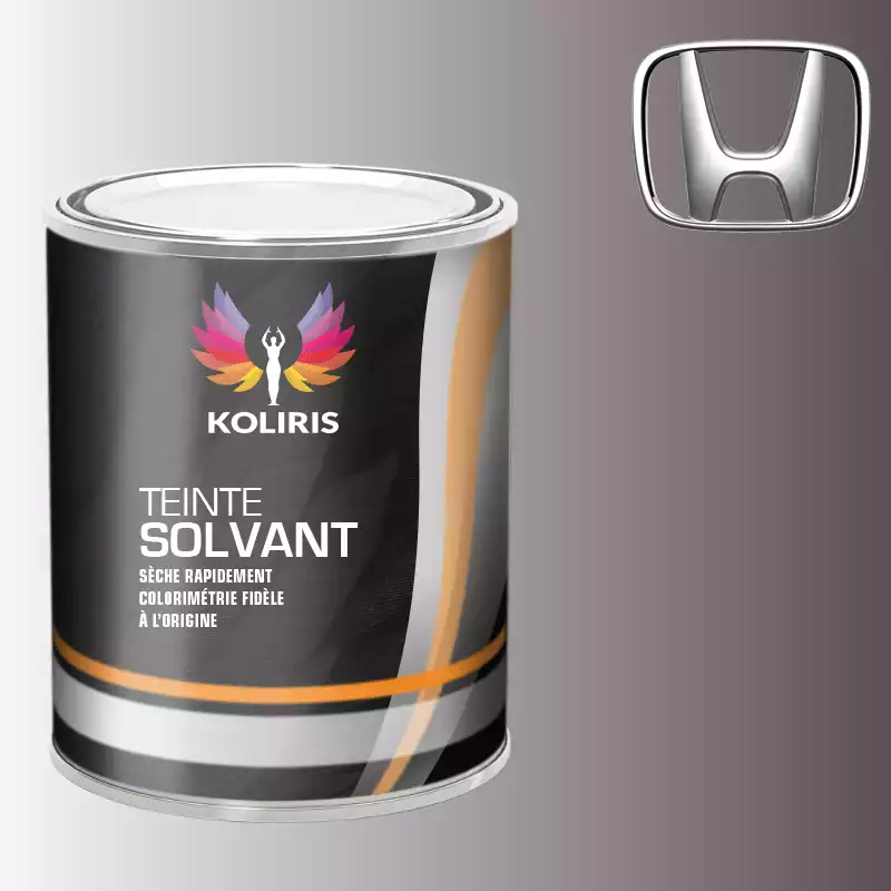 Peinture voiture solvant Honda