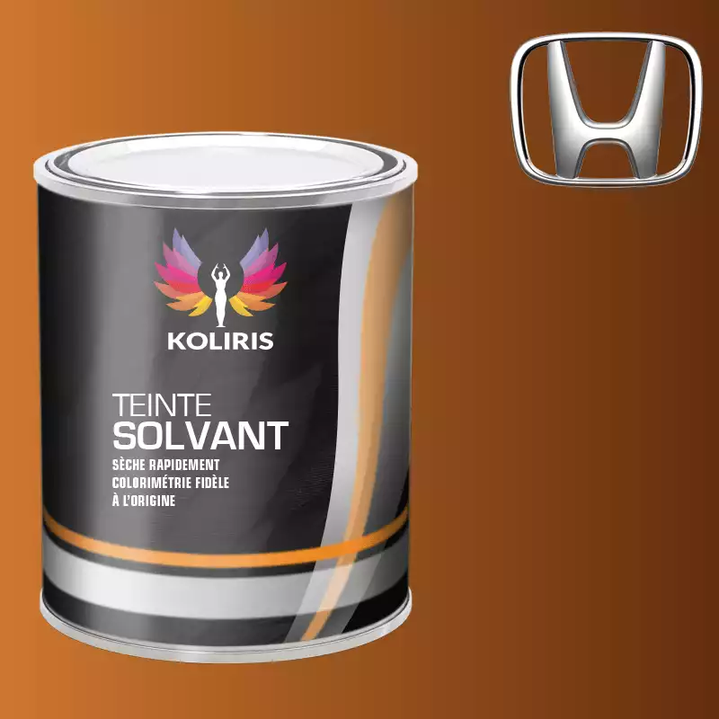 Peinture voiture solvant Honda