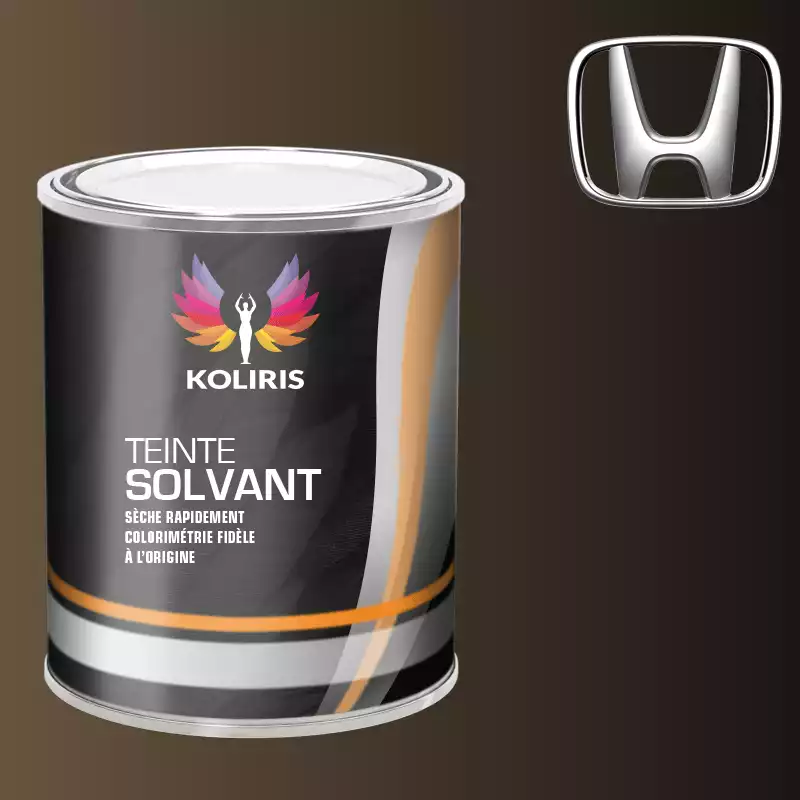 Peinture voiture solvant Honda