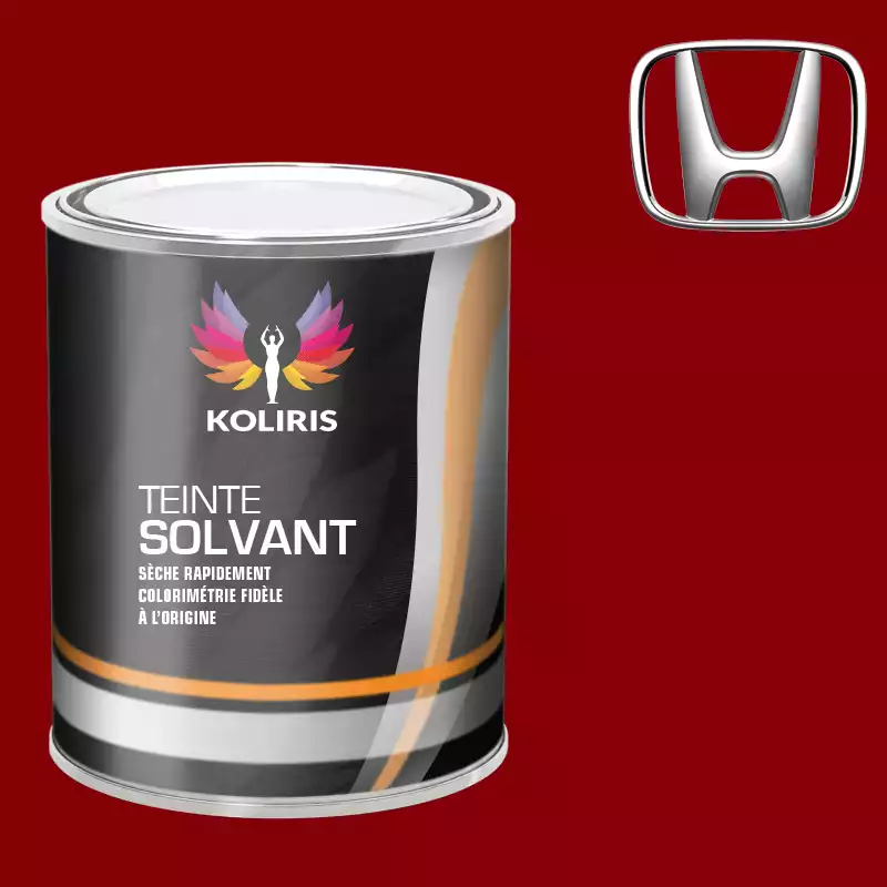 Peinture voiture solvant Honda