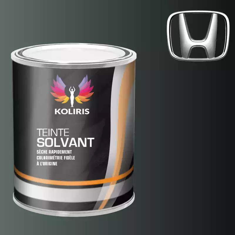 Peinture voiture solvant Honda