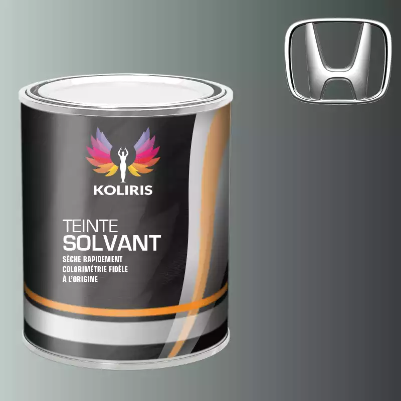 Peinture voiture solvant Honda