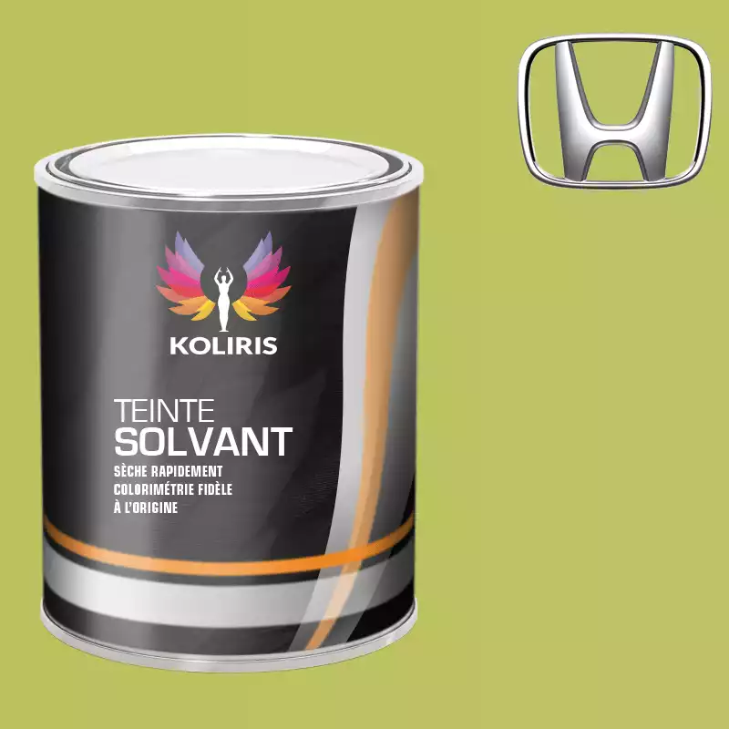 Peinture voiture solvant Honda