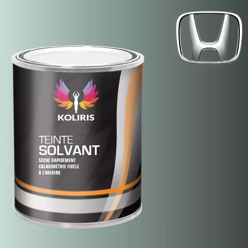 Peinture voiture solvant Honda