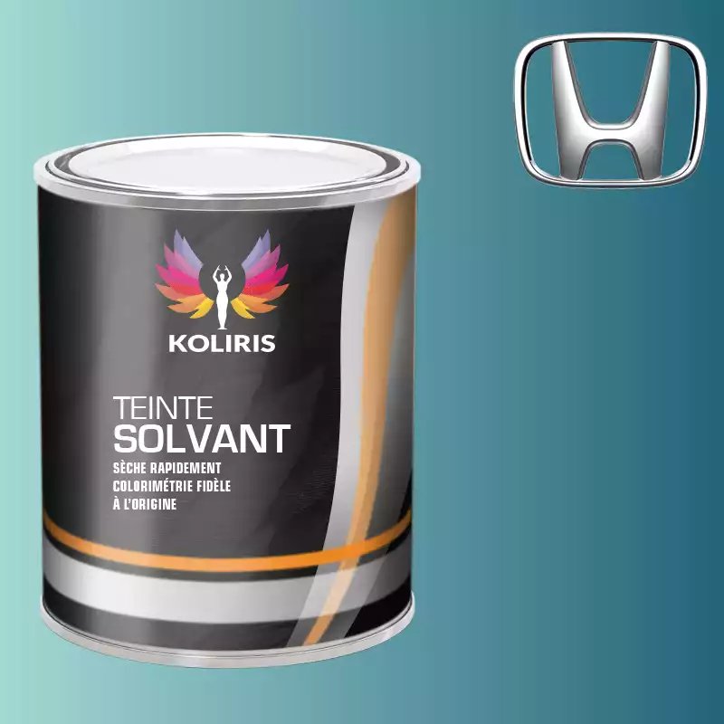 Peinture voiture solvant Honda