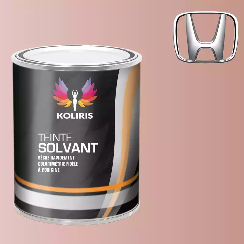 Peinture voiture solvant Honda