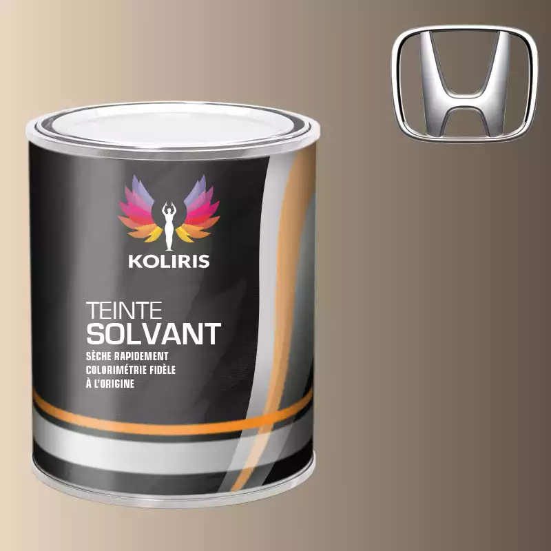 Peinture voiture solvant Honda