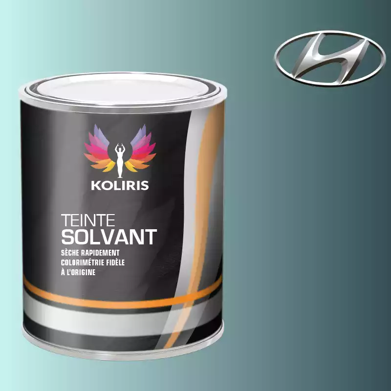 Peinture voiture solvant Hyundai