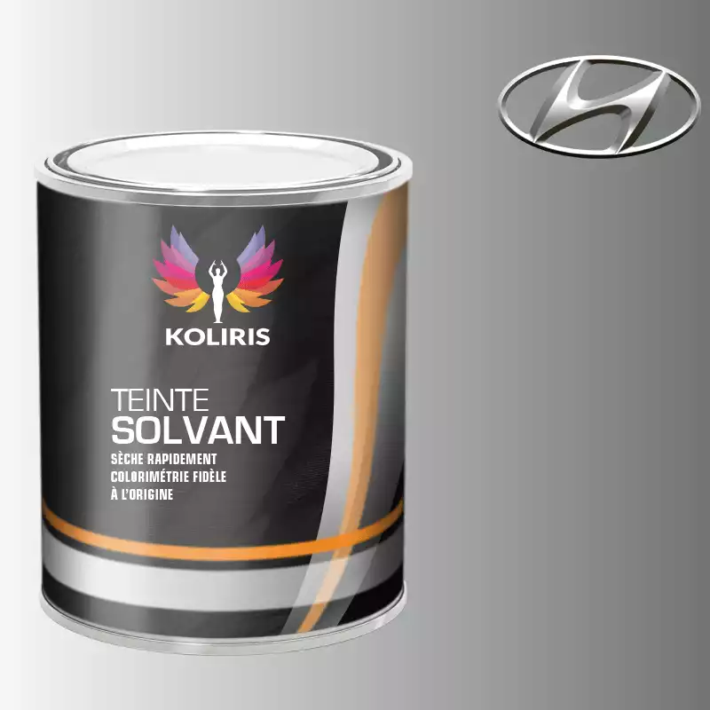 Peinture voiture solvant Hyundai