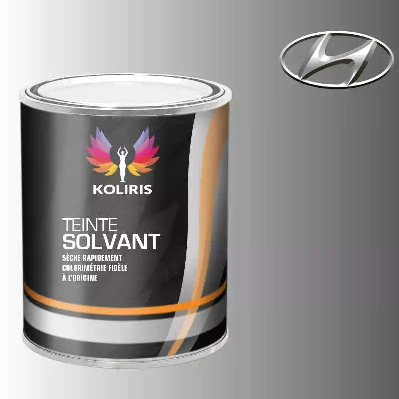 Peinture voiture solvant Hyundai