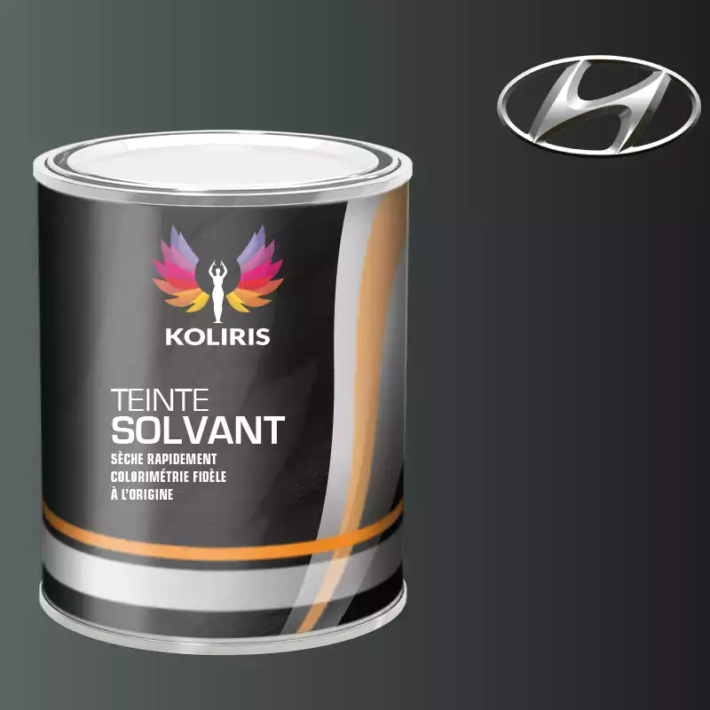 Peinture voiture solvant Hyundai