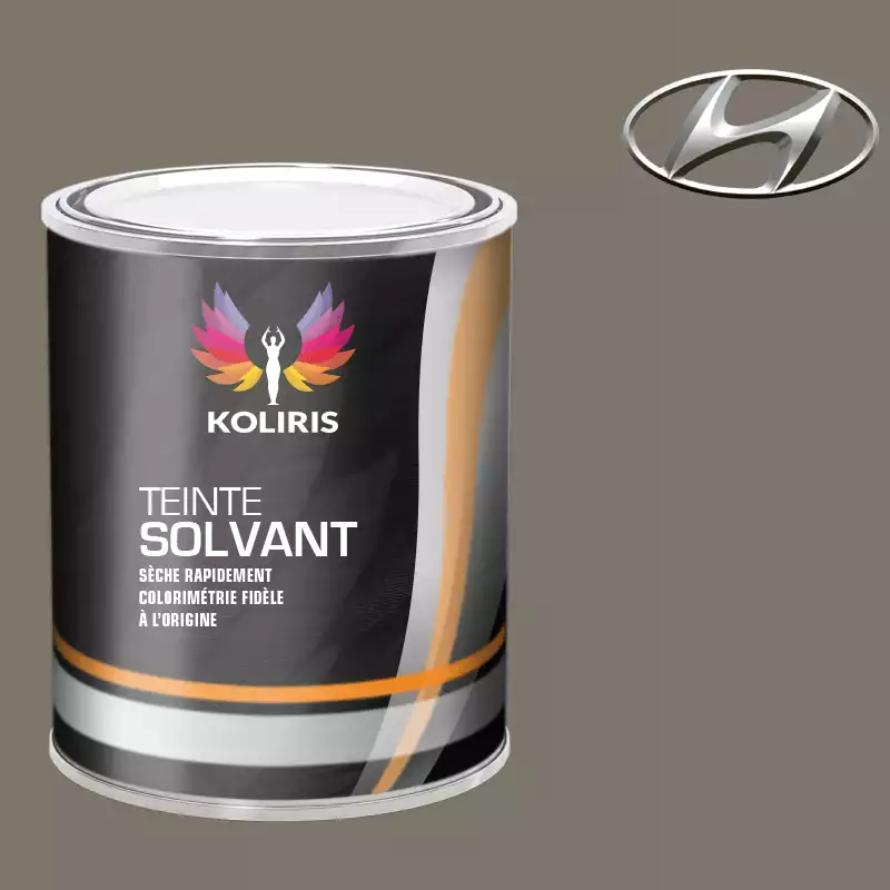 Peinture voiture solvant Hyundai