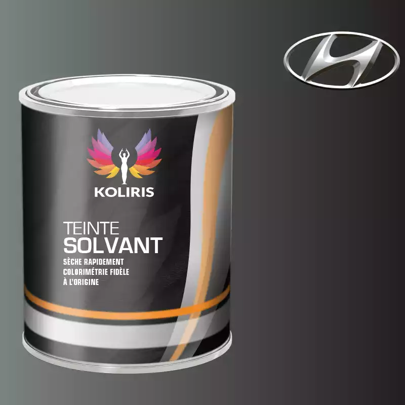 Peinture voiture solvant Hyundai