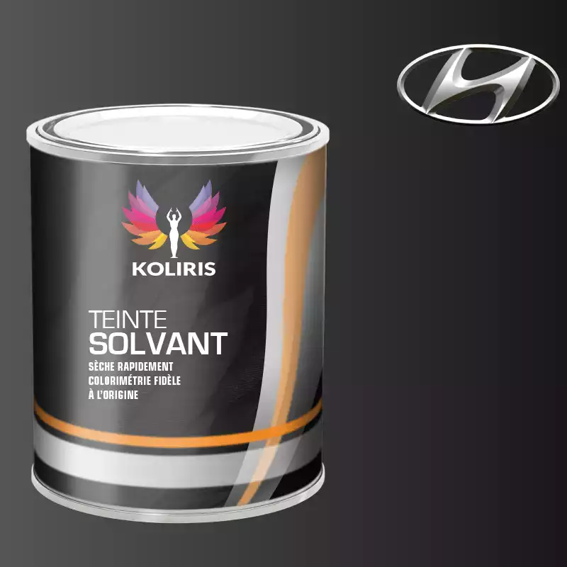 Peinture voiture solvant Hyundai