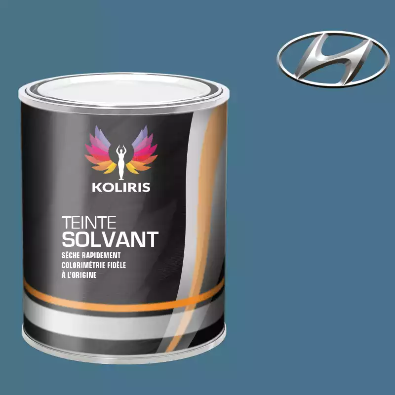 Peinture voiture solvant Hyundai