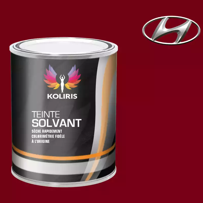 Peinture voiture solvant Hyundai