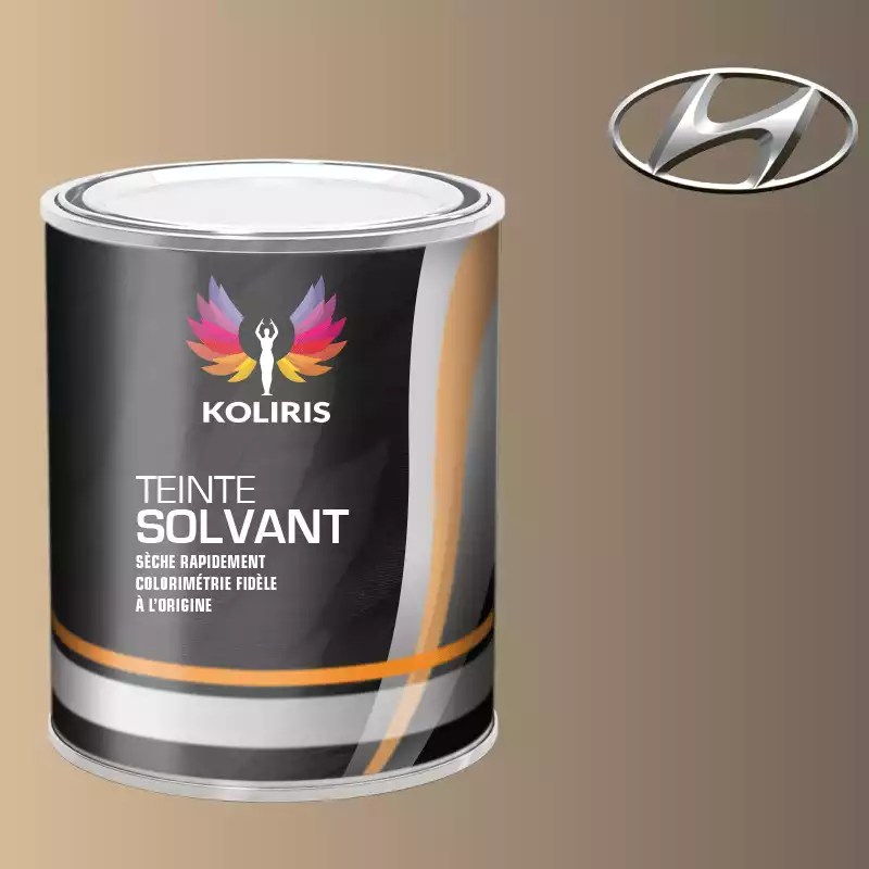 Peinture voiture solvant Hyundai