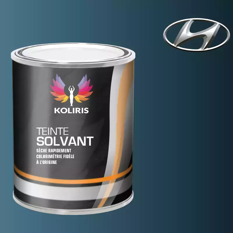 Peinture voiture solvant Hyundai