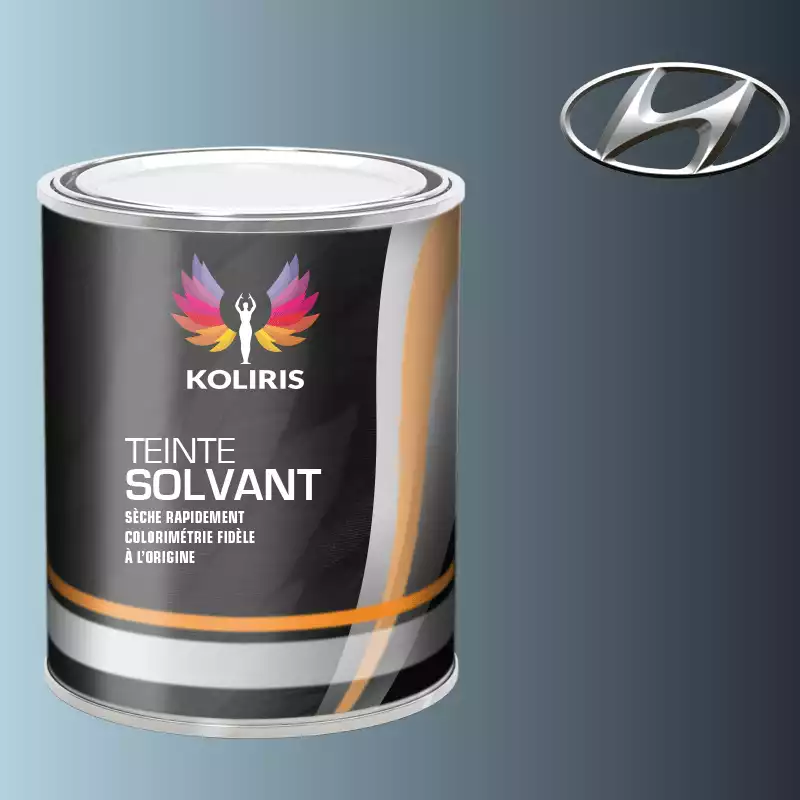 Peinture voiture solvant Hyundai