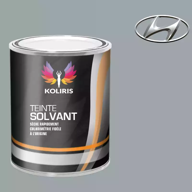 Peinture voiture solvant Hyundai