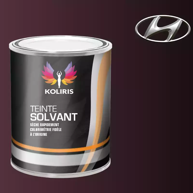 Peinture voiture solvant Hyundai