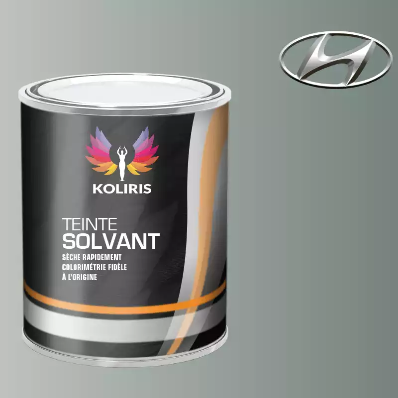 Peinture voiture solvant Hyundai