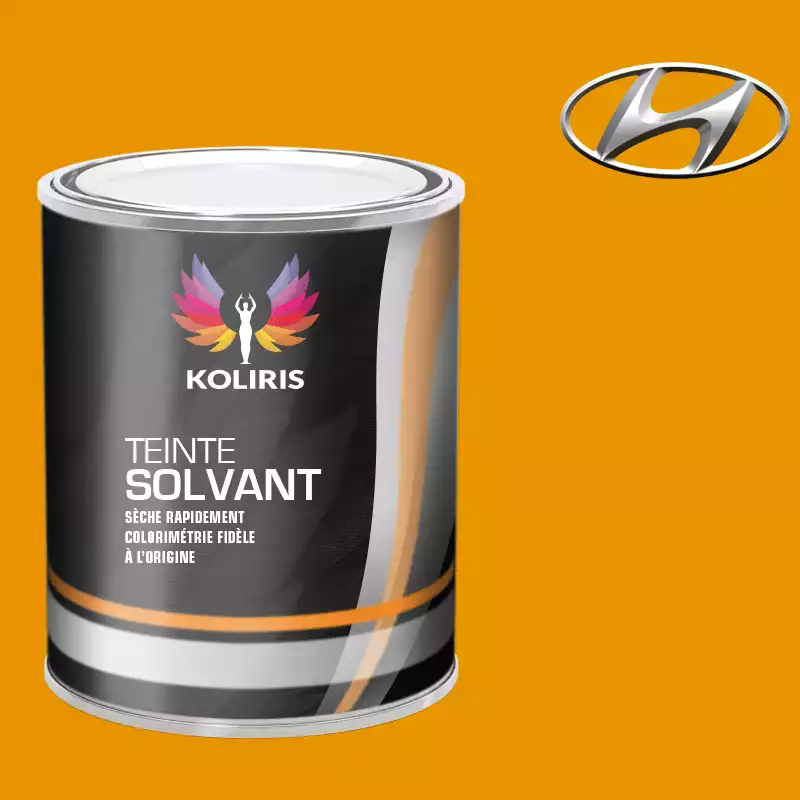 Peinture voiture solvant Hyundai