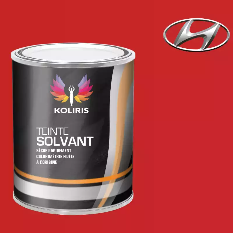 Peinture voiture solvant Hyundai