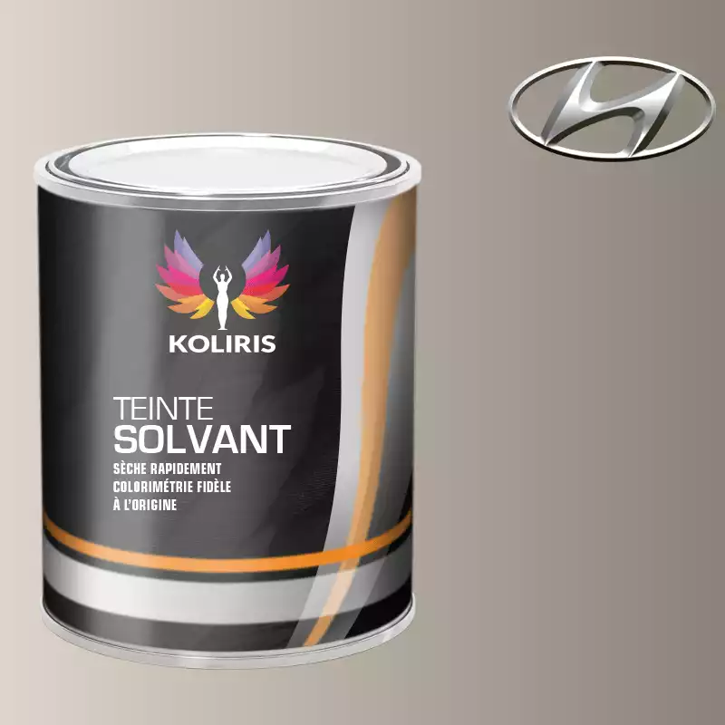 Peinture voiture solvant Hyundai