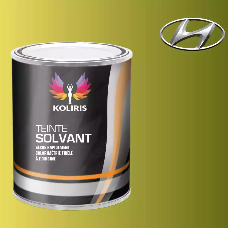 Peinture voiture solvant Hyundai