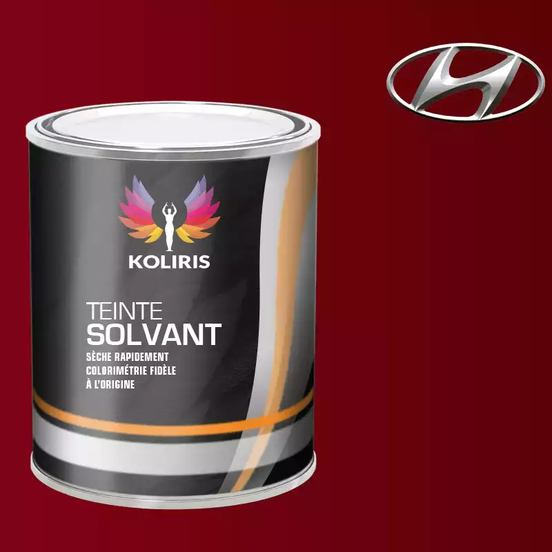 Peinture voiture solvant Hyundai