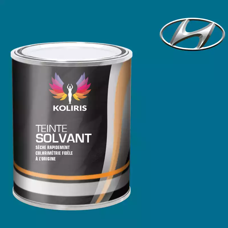 Peinture voiture solvant Hyundai