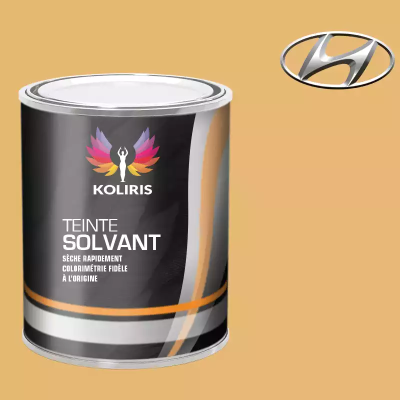 Peinture voiture solvant Hyundai