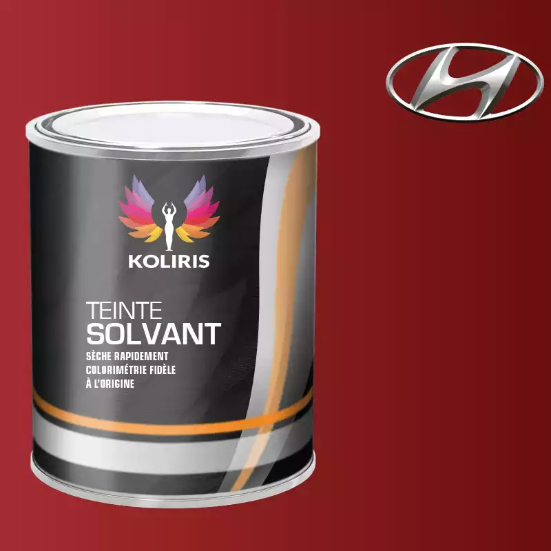 Peinture voiture solvant Hyundai