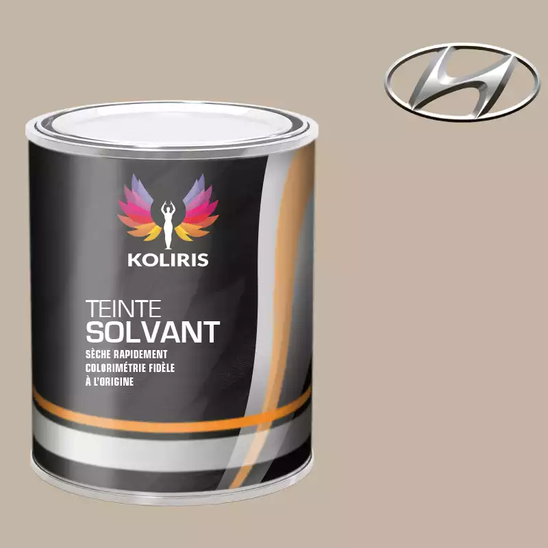 Peinture voiture solvant Hyundai