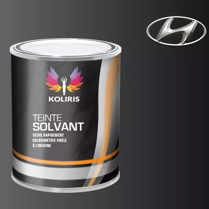 Peinture voiture solvant Hyundai