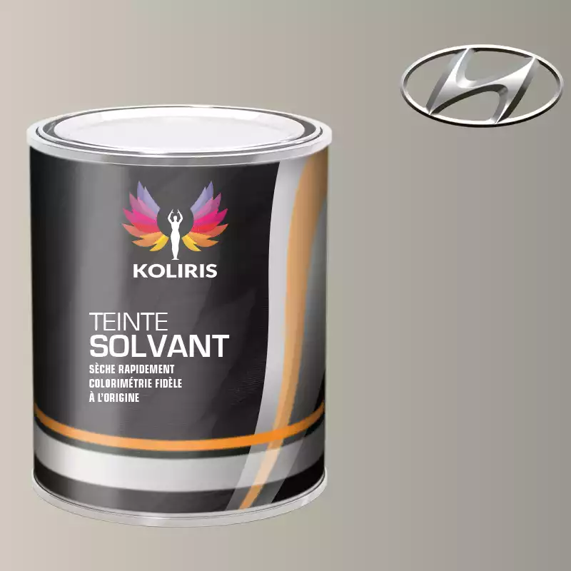 Peinture voiture solvant Hyundai