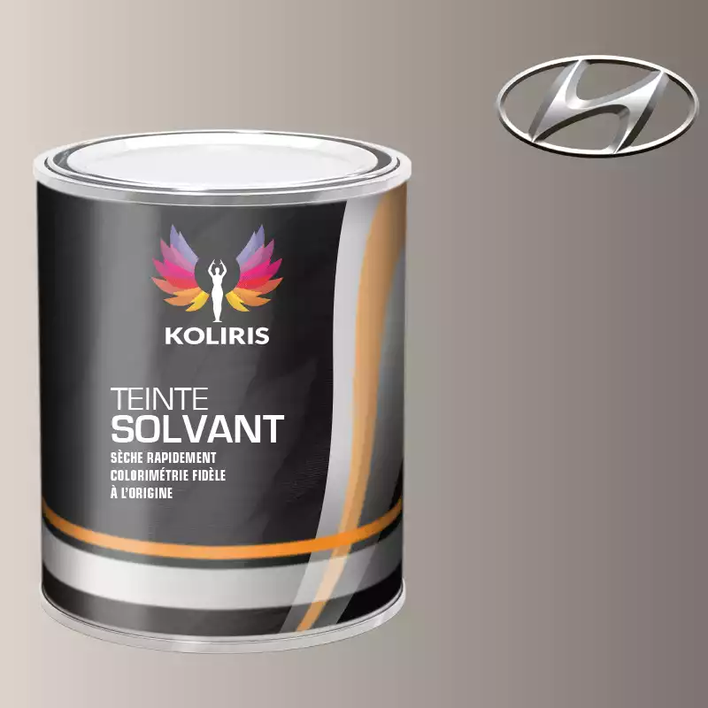 Peinture voiture solvant Hyundai