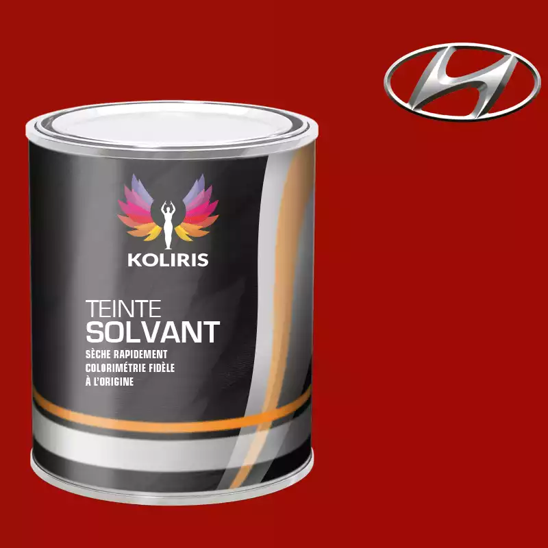 Peinture voiture solvant Hyundai