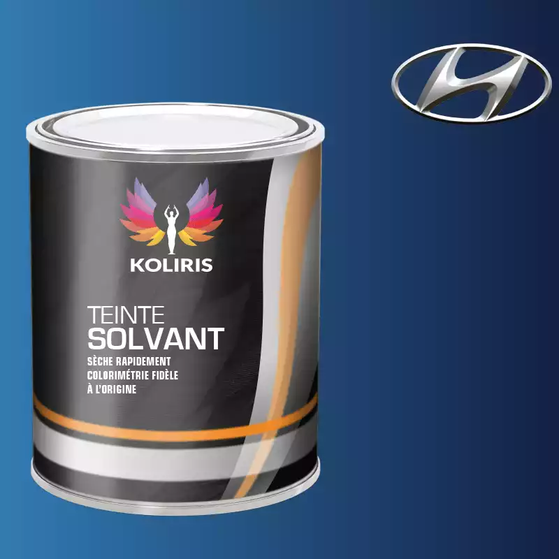 Peinture voiture solvant Hyundai