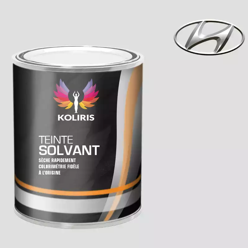 Peinture voiture solvant Hyundai