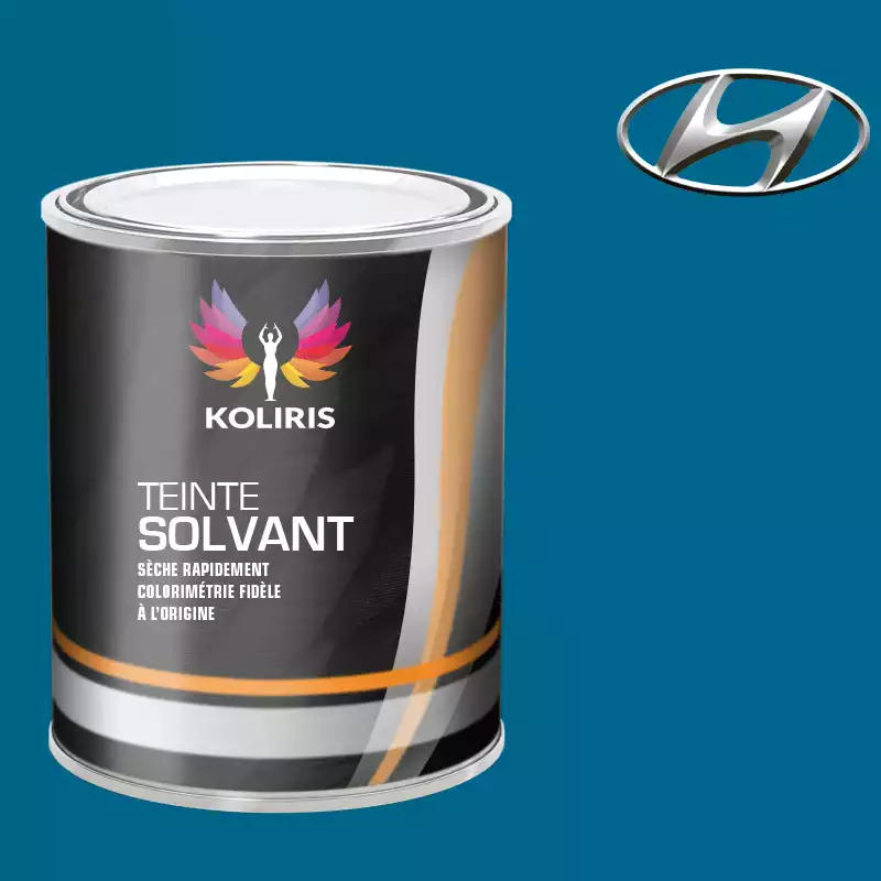 Peinture voiture solvant Hyundai